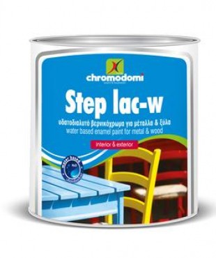 STEP LAC (βερνικόχρωμα νερού)  750ml