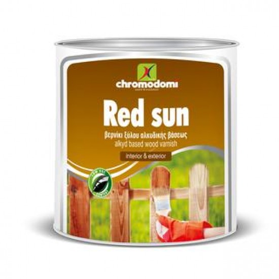  RED SUN  Βερνίκι Ξύλου 180ml