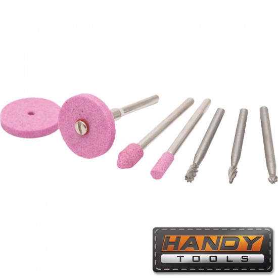 Σετ mini Λειαντικά Δίσκοι και Φρέζες 8τμχ. Handy