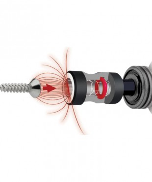 HELIX ΜΑΓΝΗΤΙΚΟ ΔΑΧΤΥΛΙΔΙ ΣΥΓΚΡΑΤΗΣΗΣ ΓΙΑ ΜΥΤΕΣ 1/4