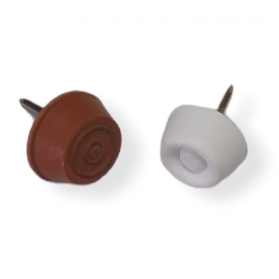 Πλαστικά Πατίνια Επίπλων με Καρφί