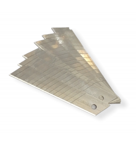 Ανταλλακτικές Λεπίδες για Κόφτη 18mm (10τμχ.)