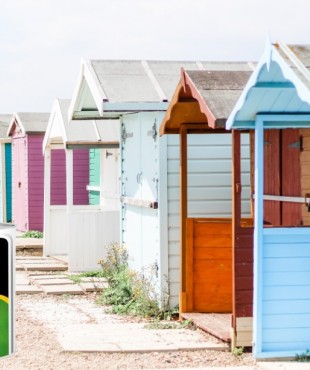 STEP LAC (γυαλιστερό βερνικόχρωμα για μέταλλα & ξύλα) 750ml Βασικά Χρώματα