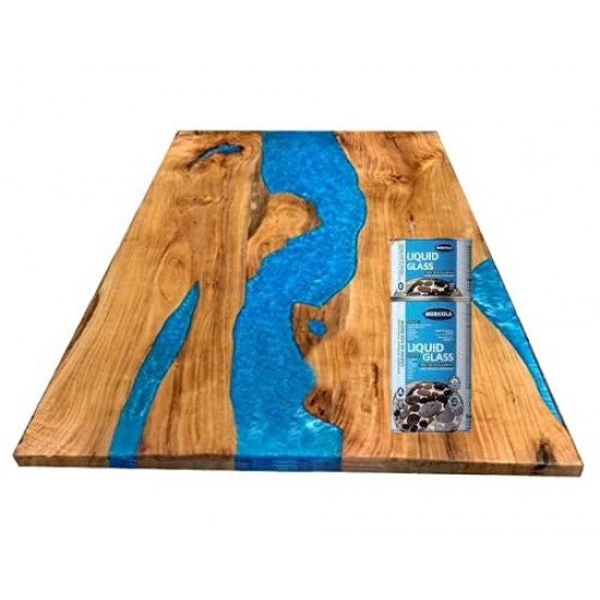 LIQUID GLASS (Ρητίνη Υγρού Γυαλιού)