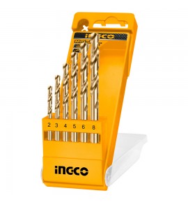 Σετ Τρυπάνια Μετάλλου HSS