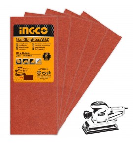 Φύλλα Λείανσης Τριβείου 115 x 264mm Σετ 5 τεμ.