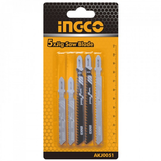 Σετ 5 τεμ Πριονόλαμες Σέγας Μεικτό