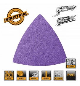 Δέλτα Φύλλα Λείανσης Μετάλλου Σετ 20 τεμ.