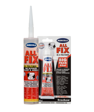 ALL FIX Σφραγιστική συγκολλητική μαστίχη M-S polymer