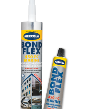 (ΣΑΛΑΜΙ) BONDFLEX 450 FC MARINE Πολυουρεθανική Σφραγιστική και Συγκολλητική Μαστίχη Θαλάσσης 