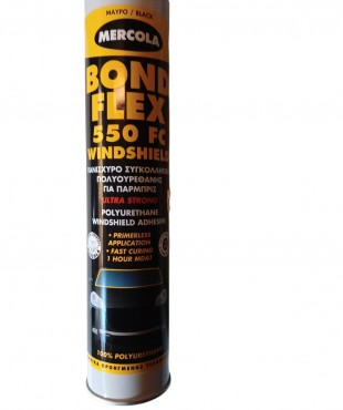 Bondflex 550 FC Windshield Μαύρο 310ml (Παρμπριζόκολλα)