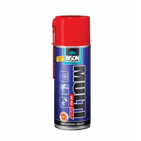 MULTISPRAY ΛΙΠΑΝΤΙΚΟ ΑΝΤΙΣΚΩΡΙΑΚΟ 400ML BISON