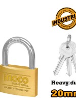Επαγγελματικό Λουκέτο Ορειχάλκινο Βαρέος Τύπου 20mm