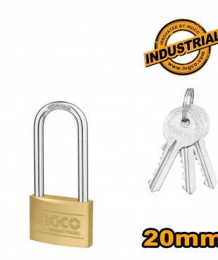 Λουκέτο Μακρύλαιμο Ορειχάλκινο 20mm