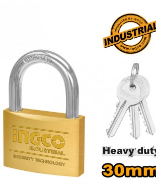 Επαγγελματικό Λουκέτο Ορειχάλκινο Βαρέος Τύπου 30mm