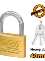 Επαγγελματικό Λουκέτο Ορειχάλκινο Βαρέος Τύπου 40mm