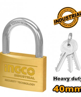 Επαγγελματικό Λουκέτο Ορειχάλκινο Βαρέος Τύπου 40mm