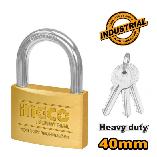 Επαγγελματικό Λουκέτο Ορειχάλκινο Βαρέος Τύπου 40mm