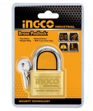 Επαγγελματικό Λουκέτο Ορειχάλκινο Βαρέος Τύπου 40mm