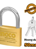 Επαγγελματικό Λουκέτο Ορειχάλκινο Βαρέος Τύπου 50mm