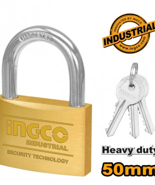 Επαγγελματικό Λουκέτο Ορειχάλκινο Βαρέος Τύπου 50mm