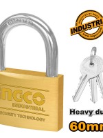 Επαγγελματικό Λουκέτο Ορειχάλκινο Βαρέος Τύπου 60mm