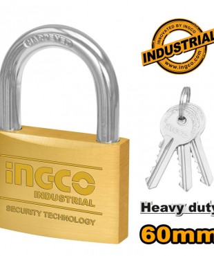Επαγγελματικό Λουκέτο Ορειχάλκινο Βαρέος Τύπου 60mm