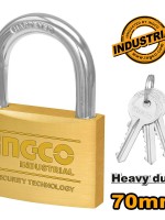 Επαγγελματικό Λουκέτο Ορειχάλκινο Βαρέος Τύπου 70mm