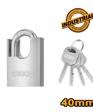 Λουκέτο Κρυμμένου Λαιμού Ασφάλειας 40mm