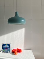 TILE PAINT WATER (υδατοδιαλυτό χρώμα για πλακάκια τοίχου μπάνιου & κουζίνας)