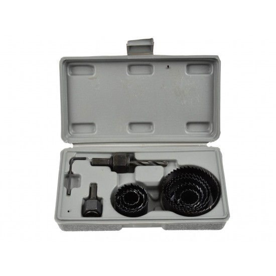 Σετ Ποτηροτρύπανα Ξύλου 19-64mm GEKO