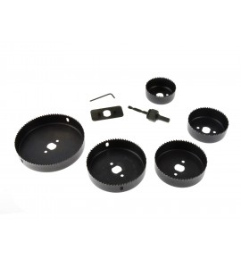 Σετ Ποτηροτρύπανα Ξύλου 64-127mm GEKO