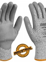 Γάντια PU Αντοχής στα Κοψίματα L Επαγγελματικά