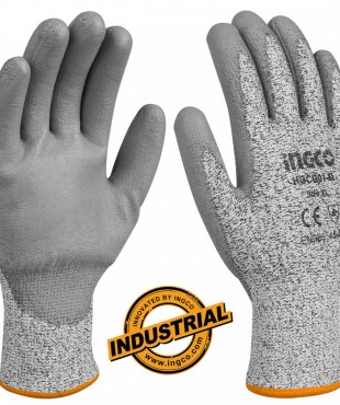 Γάντια PU Αντοχής στα Κοψίματα L Επαγγελματικά