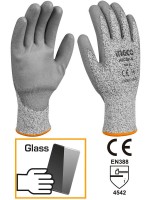 Γάντια PU Αντοχής στα Κοψίματα L Επαγγελματικά