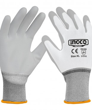 Γάντια Εργασίας PU XL