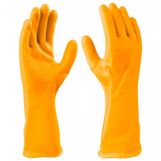 Γάντια Λαστιχένια PVC Large