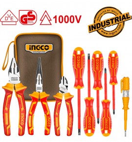 Εργαλεια Ηλεκτρολόγου VDE Σετ 9 τεμ.