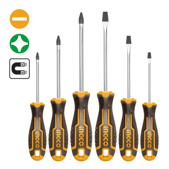 Επαγγελματικό Σετ 6 τεμ Κατσαβίδια