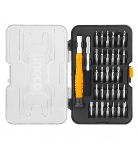 Σετ 32 τεμ Κατσαβίδι Μίνι με Μύτες