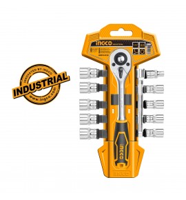 Καρυδάκια 1/4" Σετ 12 τεμ.