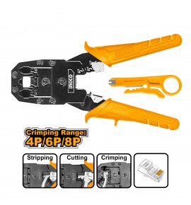 Πρέσα ακροδεκτών τηλεπικοινωνιών 3 σε 1