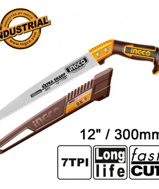 Πριόνι Κλαδέματος Ίσιο 300mm με Θήκη