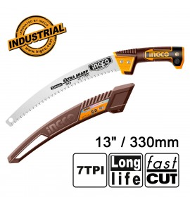 Πριόνι Κλαδέματος Καμπυλωτό 13" Με Θήκη