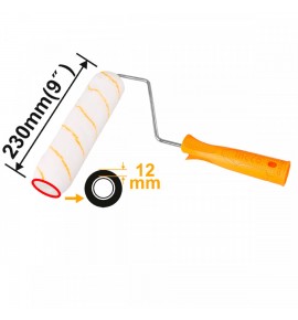 Επαγγελματικό Ρολό Βαφής Κοντή Τρίχα 9