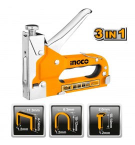 3 σε 1 Καρφωτικό - Συρραπτικό Χειρός