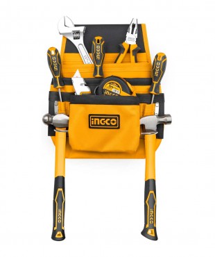 Εργαλειοθήκη Ζώνης με 10 θήκες