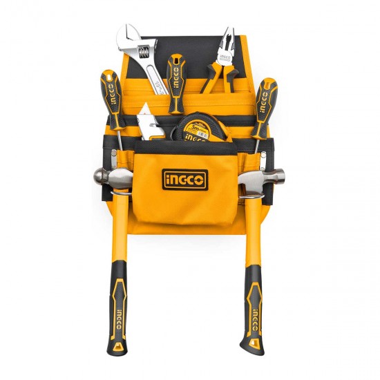 Εργαλειοθήκη Ζώνης με 10 θήκες