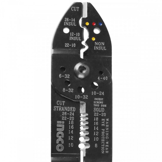 Πένσα Ακροδεκτών - Απογυμνωτής Καλωδίων