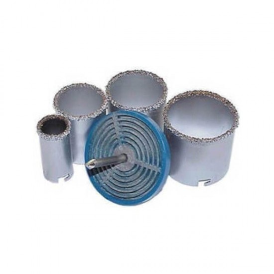 Haromac Σετ Ποτηροτρύπανα Πλακιδίων